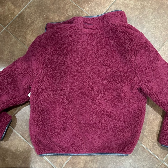 Ivory Ella Sherpa Jacket - Picture 8 of 8